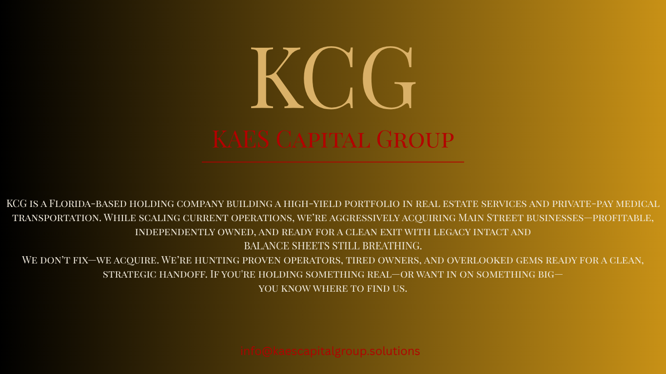 KAES Capital Group Placeholder